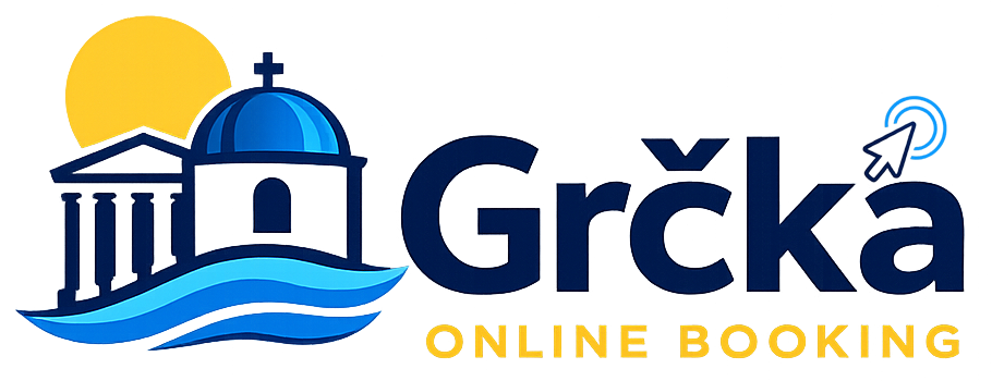 Grčka - online booking