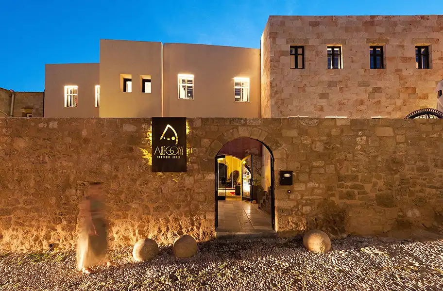 Allegory Boutique Hotel Rhodes